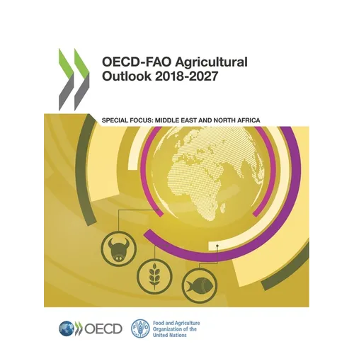 OECD-FAO Agricultural Outlook 2018-2027 - Paperback