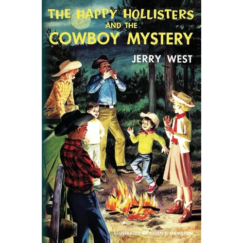 The Happy Hollisters and the Cowboy Mystery - Paperback