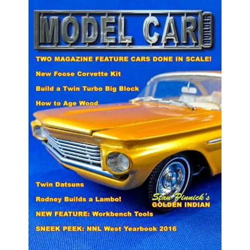 Model Car Builder No. 23: How-Tos, Feature Cars, Tips & Tricks - Paperback