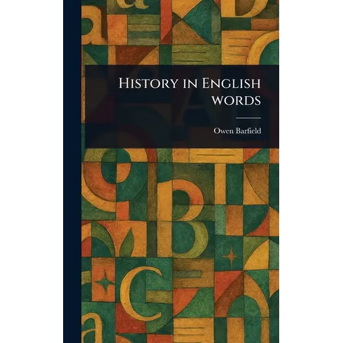 History in English Words - Hardcover