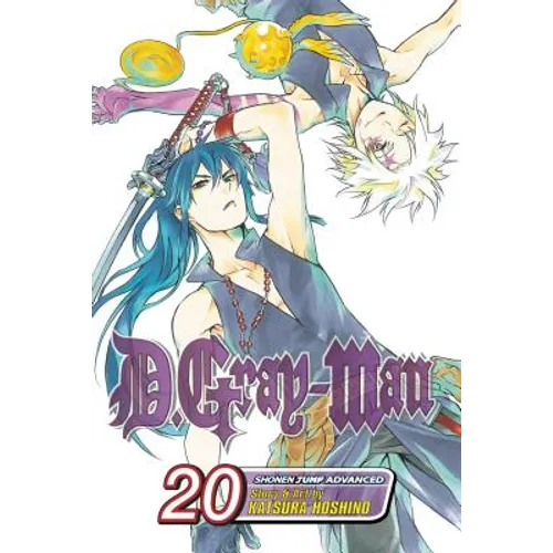 D.Gray-Man, Vol. 20: The Voice of Judah - Paperback