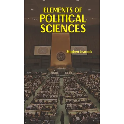 Elements of Political Science - Hardcover