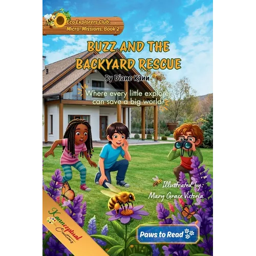 Buzz and the Backyard Rescue - Paperback