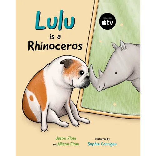 Lulu Is a Rhinoceros - Hardcover