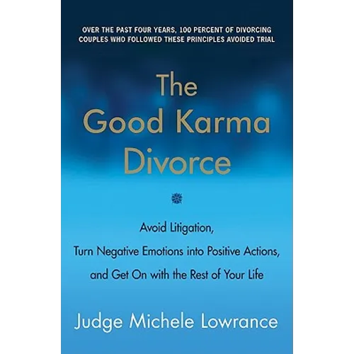 The Good Karma Divorce - Paperback