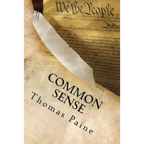Common Sense - Paperback