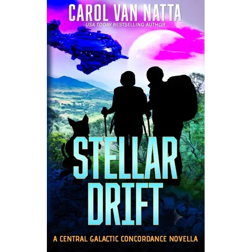 Stellar Drift: A Space Opera Romance with Adventure, Dangerous Secrets, and Pets - Paperback