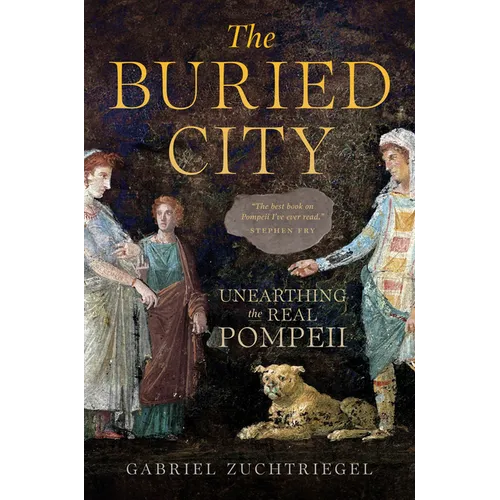 The Buried City: Unearthing the Real Pompeii - Paperback