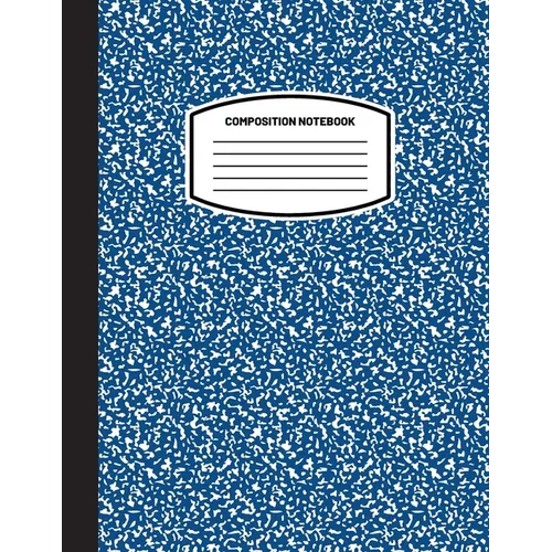Classic Composition Notebook: (8.5x11) Wide Ruled Lined Paper Notebook Journal (Dark Teal) (Notebook for Kids, Teens, Students, Adults) Back to School - Paperback