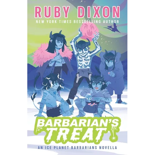 Barbarian's Treat: An Ice Planet Barbarians Novella - Paperback