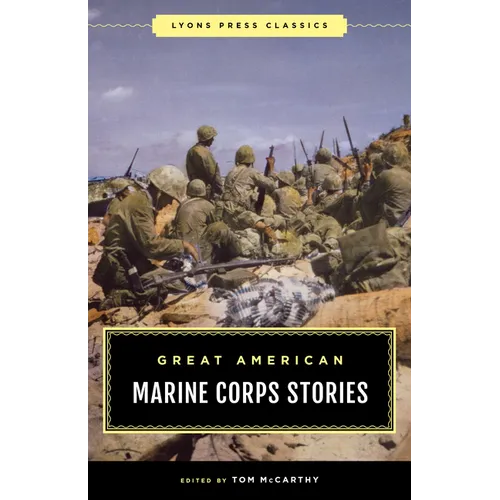 Great American Marine Corps Stories - Paperback