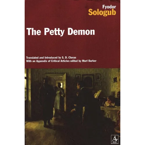 The Petty Demon: The Russian Symbolist Classic - Paperback
