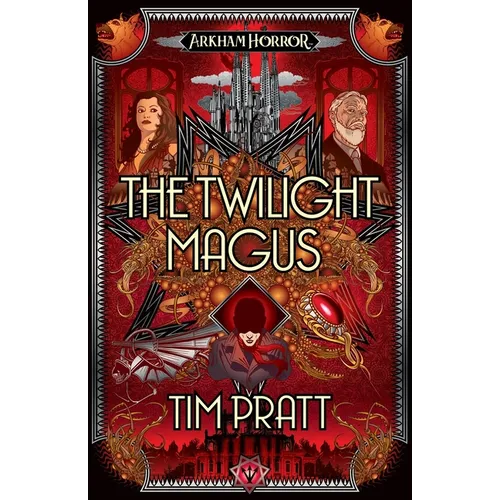 The Twilight Magus: An Arkham Horror Novel - Paperback