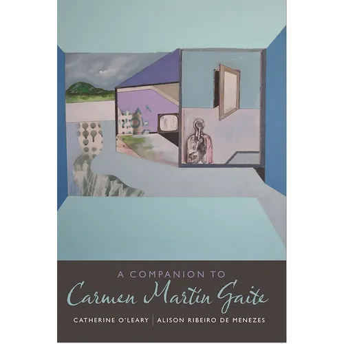 A Companion to Carmen Martín Gaite - Paperback