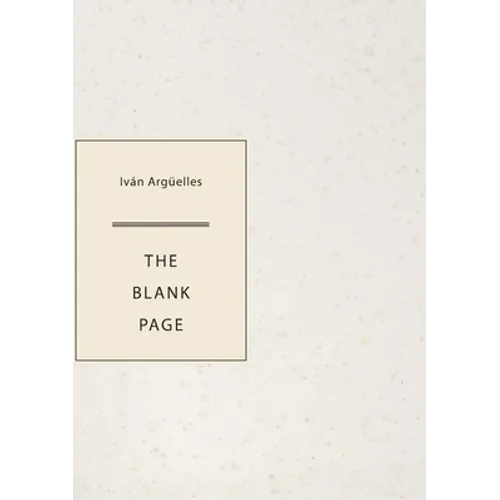 The Blank Page - Paperback
