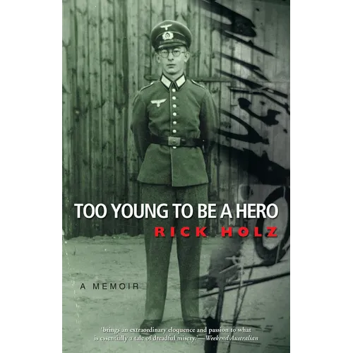 Too Young to be a Hero - Paperback