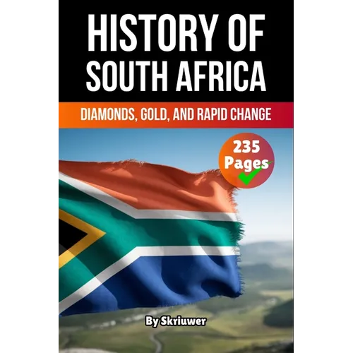 The History of South Africa: Diamonds, Gold, and Rapid Change - Paperback