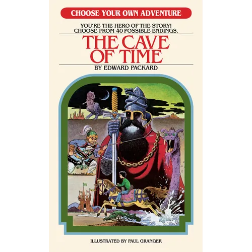 The Cave of Time - Paperback