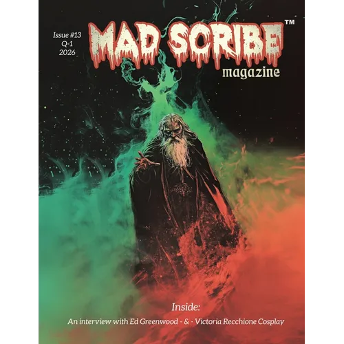 Mad Scribe Magazine Issue 