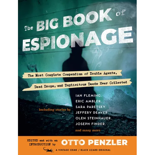 The Big Book of Espionage - Paperback