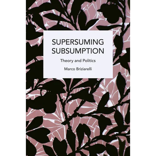 Supersuming Subsumption: Theory and Politics - Paperback