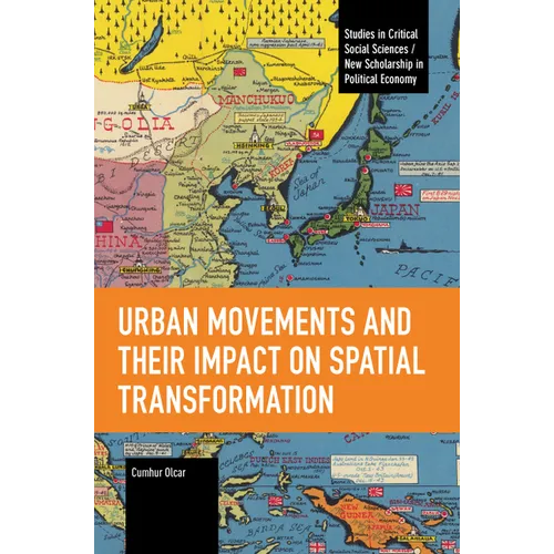 Urban Movements and Their Impact on Spatial Transformation - Paperback