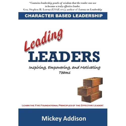 Leading Leaders - Paperback