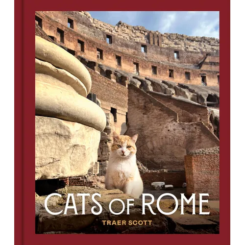 Cats of Rome - Hardcover