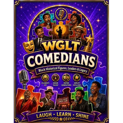 Comedians: Black Historical Figures - Paperback