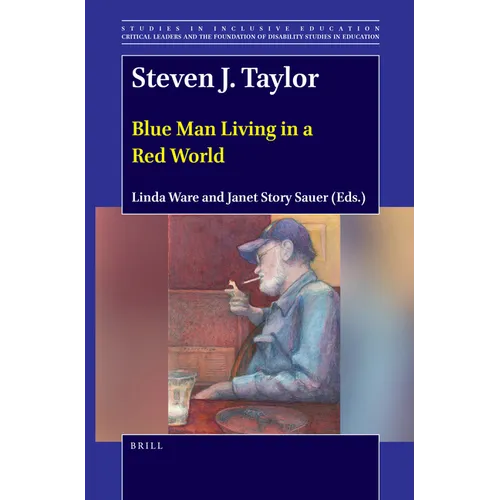 Steven J. Taylor: Blue Man Living in a Red World - Paperback