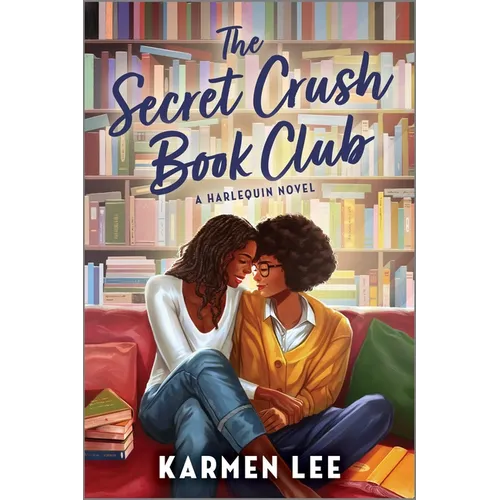 The Secret Crush Book Club: A Spicy Small Town Black Sapphic ROM Com - Paperback