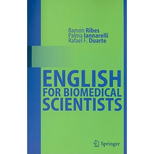 English for Biomedical Scientists - Paperback