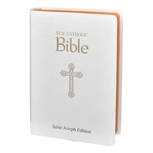 St. Joseph New Catholic Bible (Gift Edition - Personal Size) - Leather