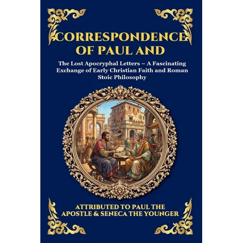 Correspondence of Paul and Seneca: The Lost Apocryphal Letters - A Fascinating Exchange of Early Christian Faith and Roman Stoic Philosophy - Paperback