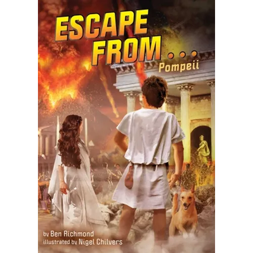 Escape from . . . Pompeii - Hardcover