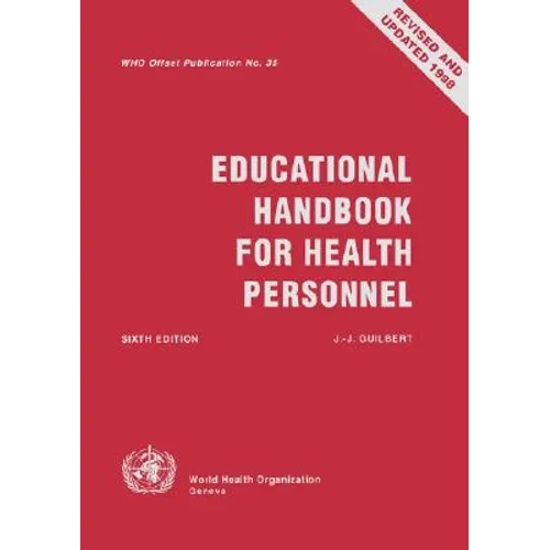 Educational Handbook for Health Personnel - Paperback