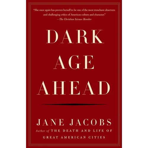 Dark Age Ahead - Paperback