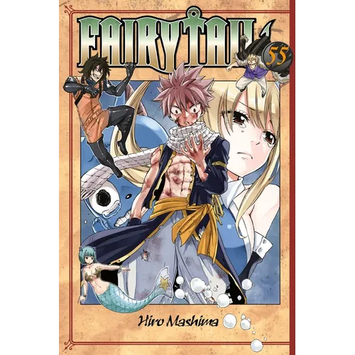 Fairy Tail 55 - Paperback