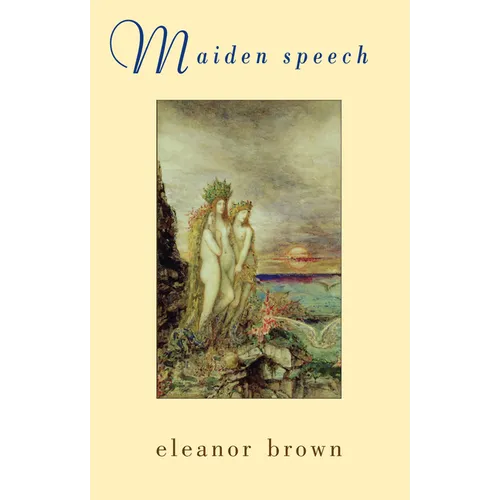 Maiden Speech - Paperback