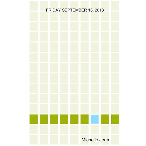 `Friday September 13, 2013 - Paperback