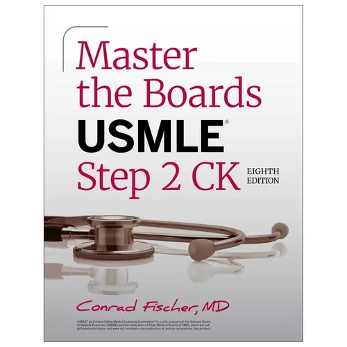 Master the Boards USMLE Step 2 Ck, Eighth Edition