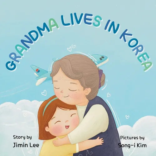 Grandma Lives in Korea - Paperback