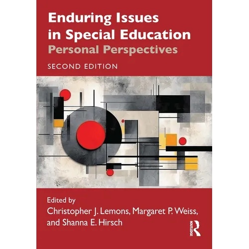 Enduring Issues in Special Education: Personal Perspectives - Paperback