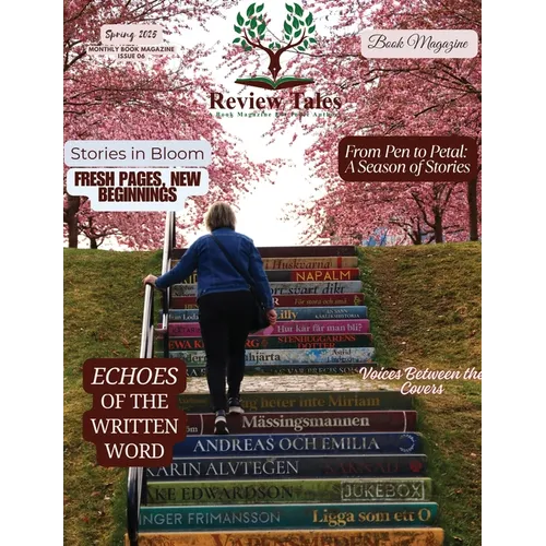 Book Review Magazine - 06 (Spring 2025) - Paperback