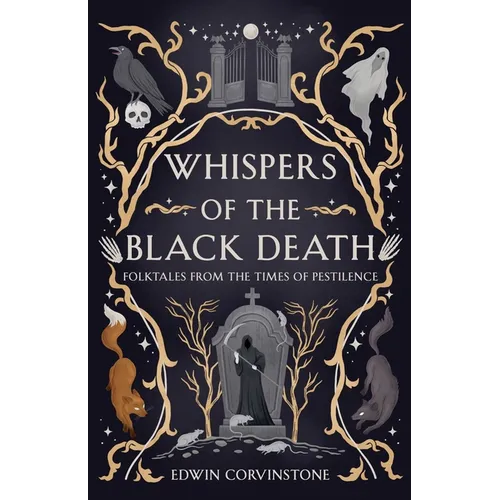 Whispers of the Black Death: Folktales from the Times of Pestilence - Paperback