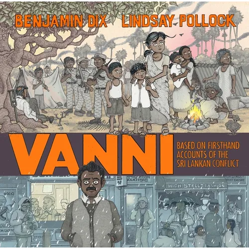 Vanni: Based on Firsthand Accounts of the Sri Lankan Conflict - Paperback