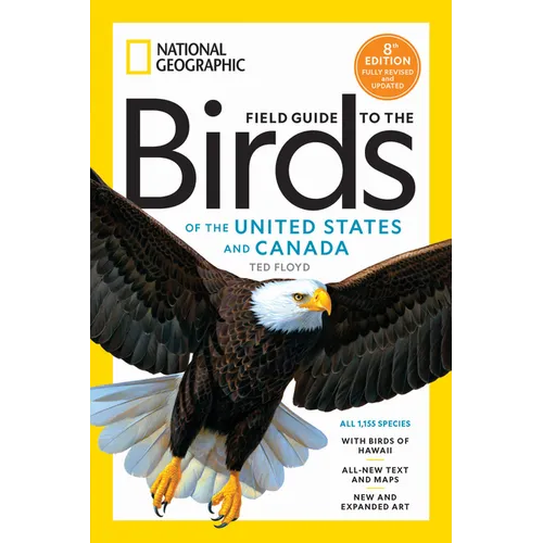 National Geographic Field Guide to the Birds of the United States and Canada, 8th Edition - Paperback