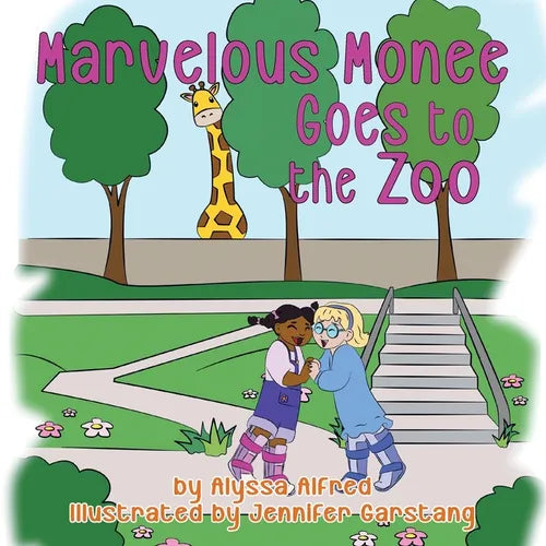 Marvelous Monee Goes to the Zoo - Paperback