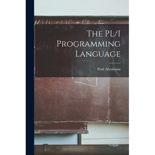 The PL/I Programming Language - Paperback