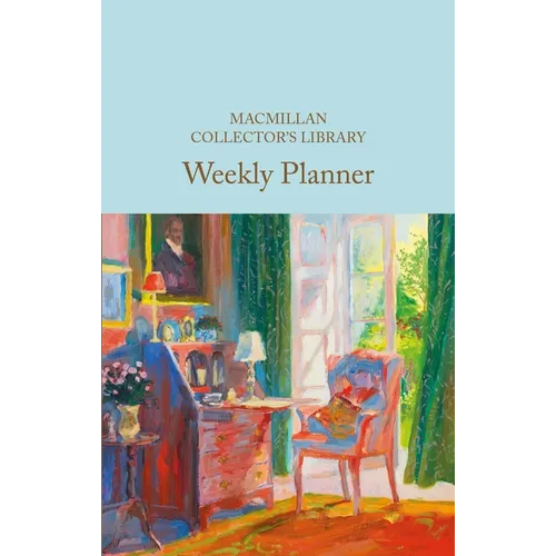 MacMillan Collector's Library Weekly Planner - Hardcover
